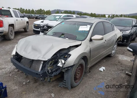 2010 Nissan Altima 2.5 S from USA, damaged, VIN 1N4AL2AP1AN519992
